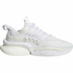 Кроссовки adidas Alphaboost V1, полнота F (EU)/ на среднюю стопу, размер 10 UK, белый