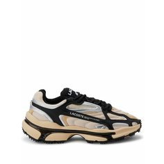 Кроссовки LACOSTE L003, размер 6,5 UK, коричневый