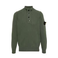 Джемпер Stone Island Compass, размер XXL, , зеленый