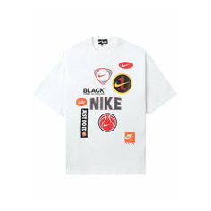 Футболка COMME des GARCONS, размер S, серебристый
