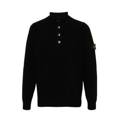 Джемпер Stone Island Compass, размер S, , черный