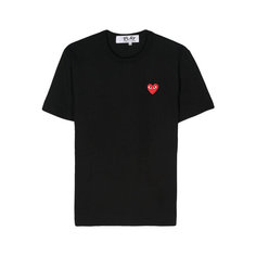 Футболка Comme des Garcons PLAY, размер M, черный