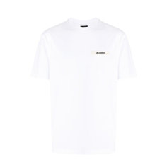Футболка Jacquemus Gros Grain, размер M, серебристый
