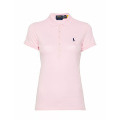 Поло Polo Ralph Lauren, размер S, темно-розовый