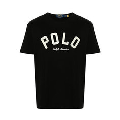 Футболка Polo Ralph Lauren, размер XS, черный