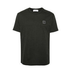 Футболка Stone Island Compass, размер L, серый