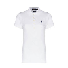 Поло Polo Ralph Lauren Julie, размер XL, серебристый
