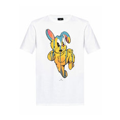 Футболка Paul Smith, размер M, серебристый