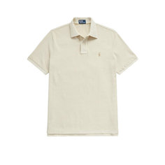 Поло Polo Ralph Lauren Pony, размер XS, коричневый