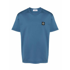 Футболка Stone Island Compass, размер M, cиний