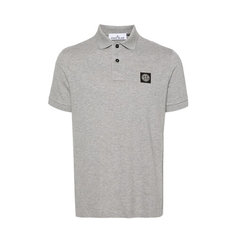 Поло Stone Island Compass, размер S, серый