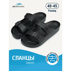 Шлепанцы 25DEGREES, размер 41, черный