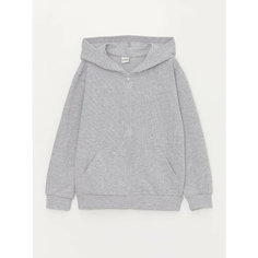Толстовка LC Waikiki, размер 11-12 лет, grey melange