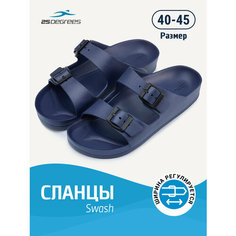 Шлепанцы 25DEGREES, размер 41, синий
