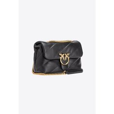 Сумка барсетка Pinko, black-antique gold