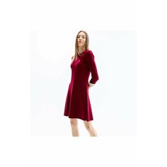 Платье LACOSTE, размер T38, малиновый