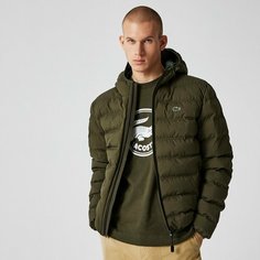Куртка LACOSTE, размер T48, зелёный
