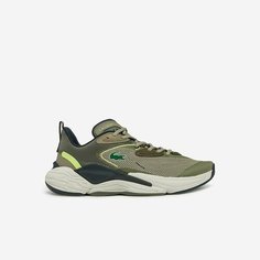 Кроссовки LACOSTE, размер T75, хаки