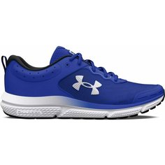 Кроссовки Under Armour Charged Assert 55, полнота F (EU)/ на среднюю стопу, размер 9.5, синий/белый
