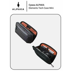 Сумка барсетка ALPAKA, черный