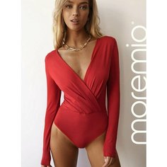 Боди moremio, размер 34, красный