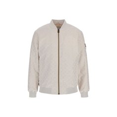 Бомбер GUESS, размер XXL, бежевый