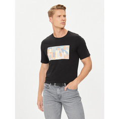 Футболка GUESS, размер XXL, черный