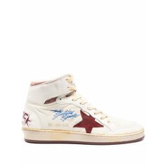 Кеды Golden Goose Sky Star, размер 45 IT, коричневый