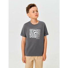 Футболка Axima, размер 134, серый