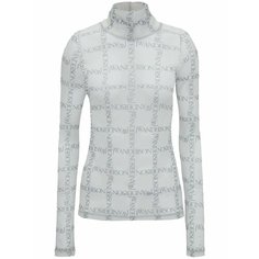 Топ JW Anderson, размер XS, серебристый