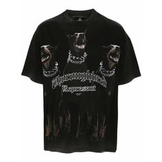 Футболка Represent Clo Thoroughbred, размер M, черный