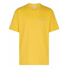 Футболка Supreme, размер XL, желтый