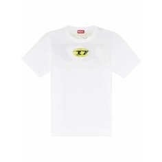 Футболка DIESEL T-Boxt-K3, размер S, серебристый