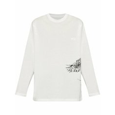 Футболка Y-3, размер XS, серебристый