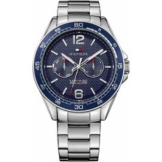 Наручные часы TOMMY HILFIGER, серебряный