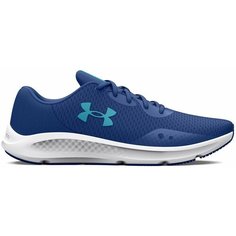 Кроссовки Under Armour Charged Pursuit 5, полнота F (EU)/ на среднюю стопу, размер 9 US, синий
