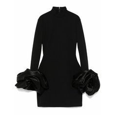 Платье SOLACE LONDON Payton, размер 8 UK, черный
