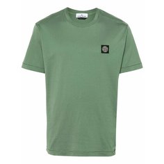 Футболка Stone Island Compass, размер XXXL, зелёный