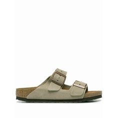Биркенштоки Birkenstock, размер 37 Regular EU, бежевый