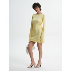 Платье KIVI CLOTHING, размер 40-42, желтый