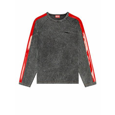 DIESEL T-Redroxt, размер XS, серый