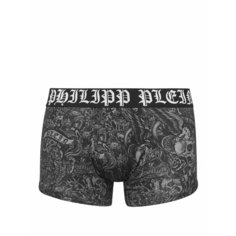 Трусы PHILIPP PLEIN, размер XXL, черный