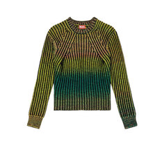Свитер DIESEL Oakland, размер XL, , зеленый