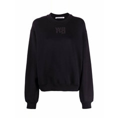 Толстовка Alexander Wang, размер L, , черный
