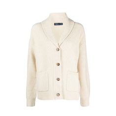 Кардиган Polo Ralph Lauren, размер M, , серебристый