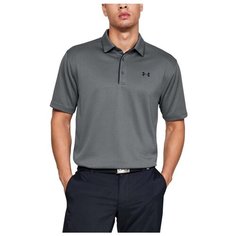 Поло Under Armour, размер LG, светло-серый