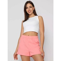 Шорты Fashion Margo, размер 52, розовый