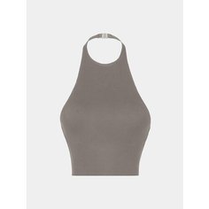 Топ XSAI Apron Top, размер M, серый