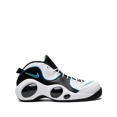 Кроссовки NIKE Air Zoom Flight 95, размер 7.5 US (NIKE US), серебристый