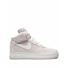 Кроссовки NIKE Air Force 1 Mid, размер 13 US (NIKE US), серебристый